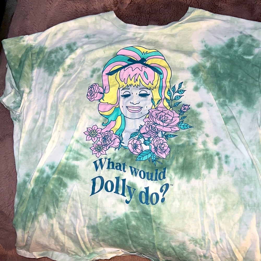 Dolly Parton Tie Dye shirt